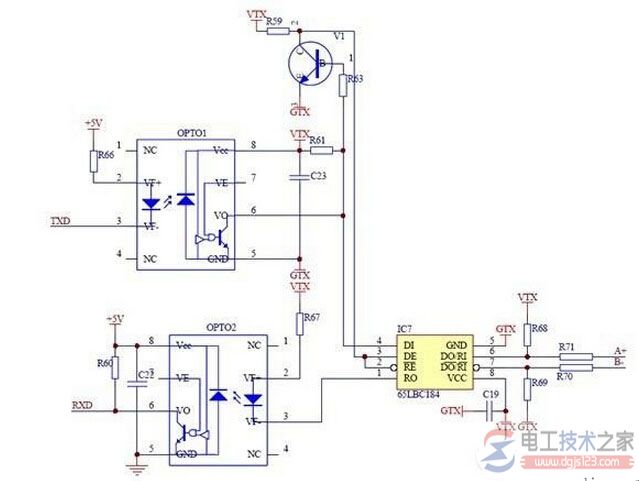 ARD2型智能電動機保護器的單元模塊5