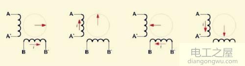 4根出線的24V直流電機(jī)怎樣接線可以正反轉(zhuǎn)