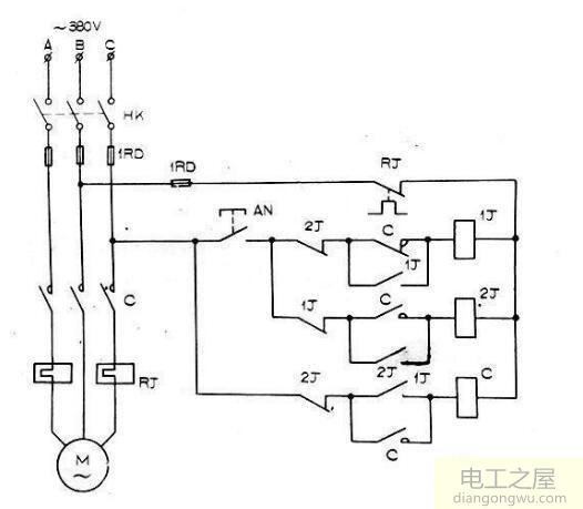 一個按鈕能控制電機(jī)的起動停止嗎