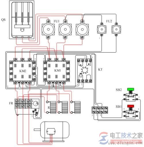 三相異步電動機降壓啟動的方式方法